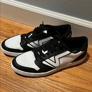Vans Black and White sneakers